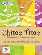 Chime Time Handbell sheet music cover